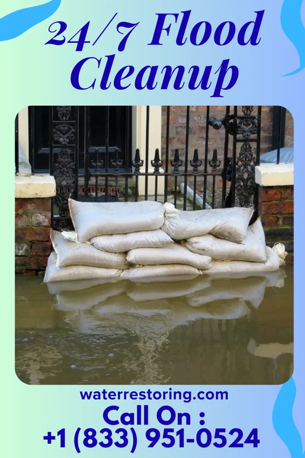 24/7 Flood Cleanup in Brownlee Park, MI