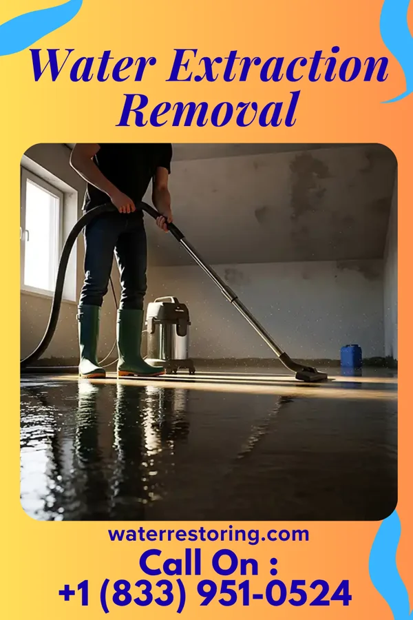 Water Extraction Removal in Brownlee Park, MI